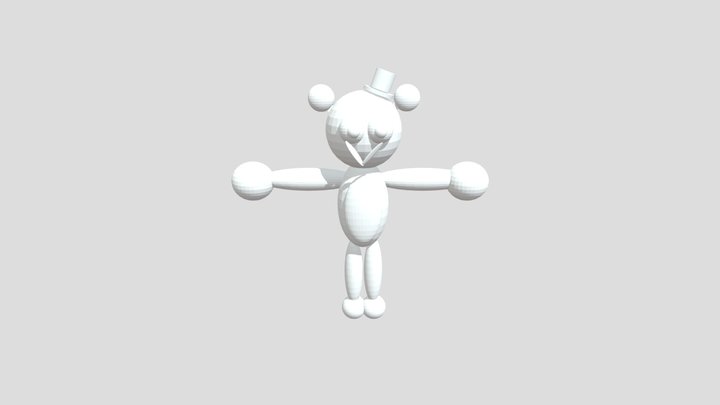 Freddy 3D Model