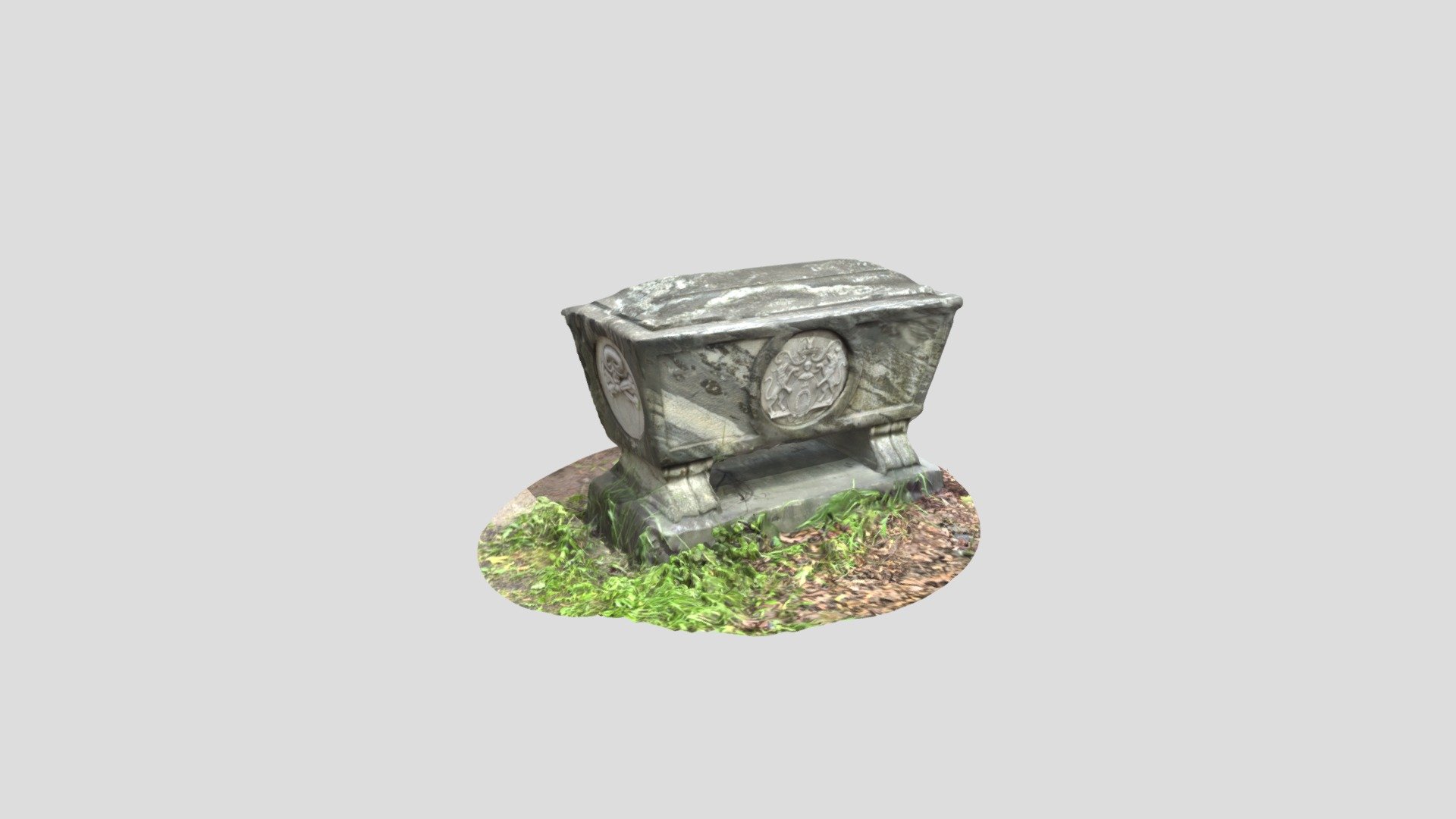 cemetery sarcophagus