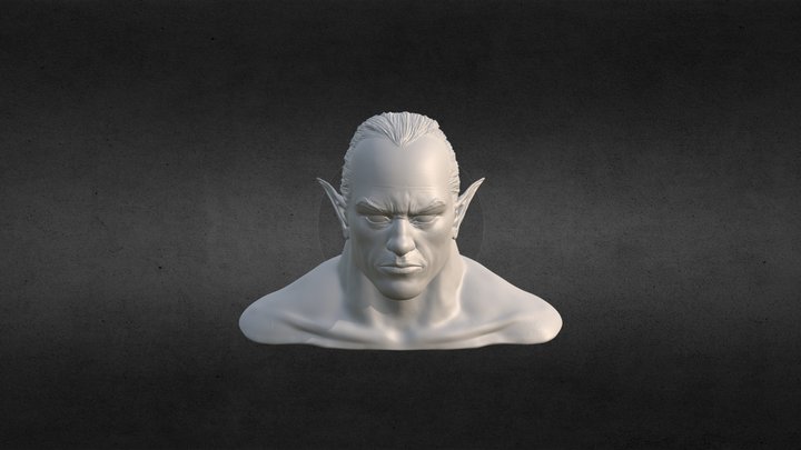 Wandragor 3D Model