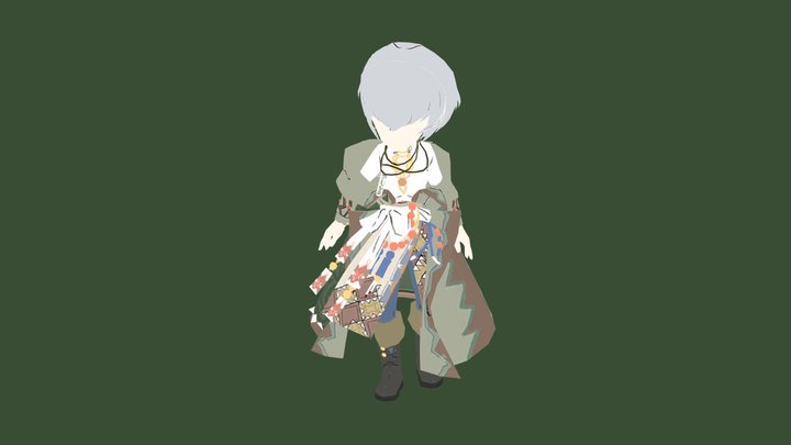 sylvarendered 3D Model