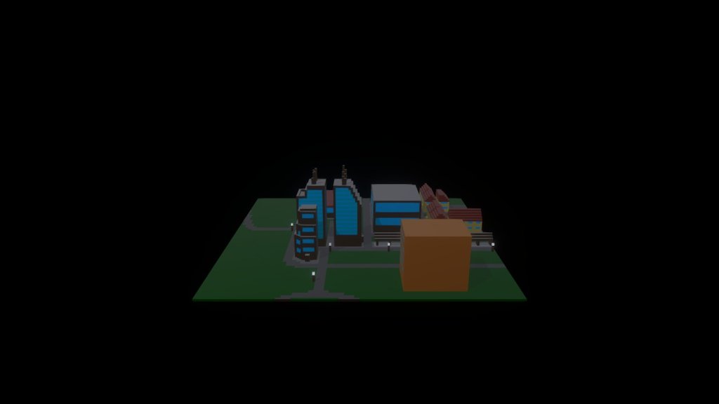 Cityscape [VOXEL]