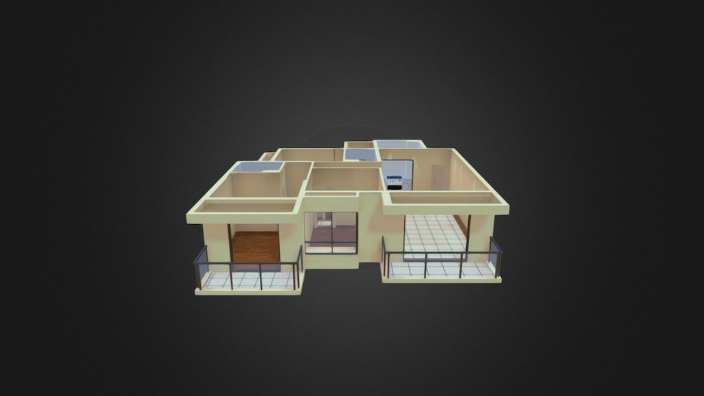 Gaoding - 3D model by aijiafangqu [a87edd9] - Sketchfab
