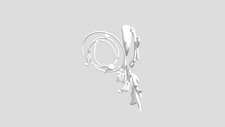 Magical Girl Hair Clip STL Bundle - Anime…
