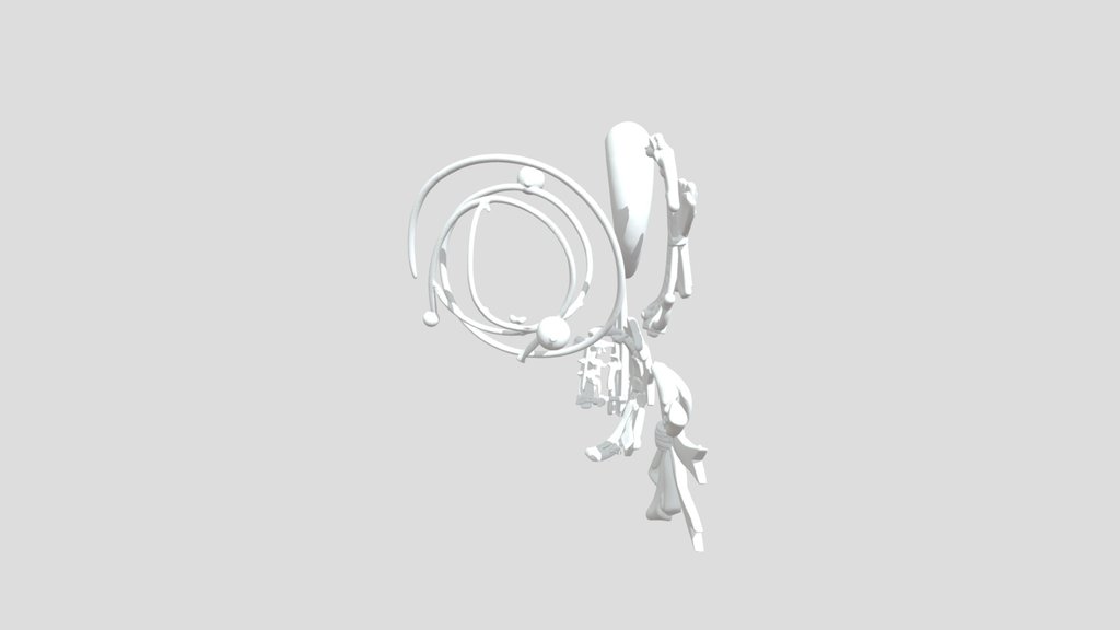 Magical Girl Hair Clip STL Bundle - Anime…