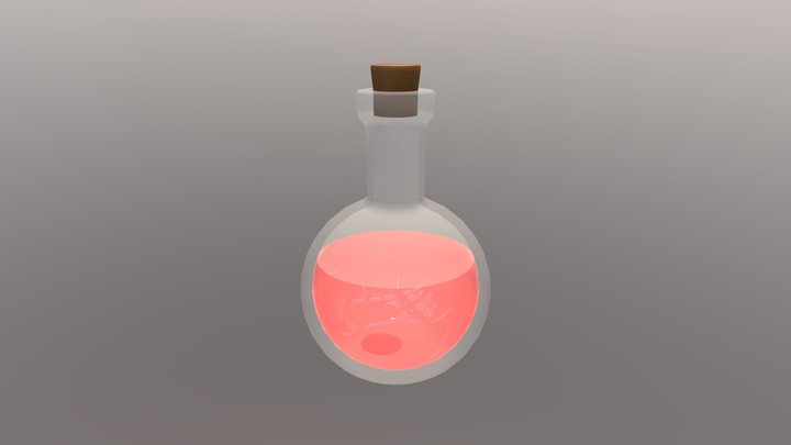 BloodVial 3D Model