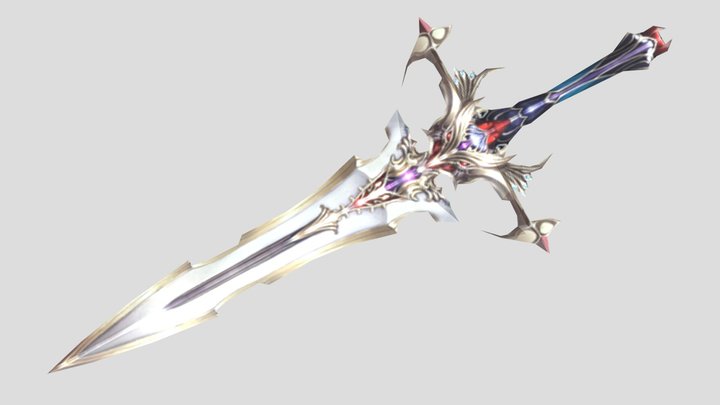 sword game 6 3D Model
