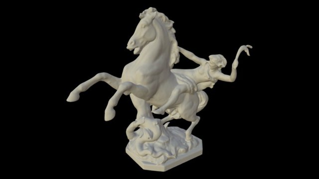 JC Nichols Female Rider Fountain