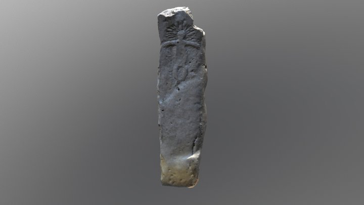 The Krkavče Stone 3D Model