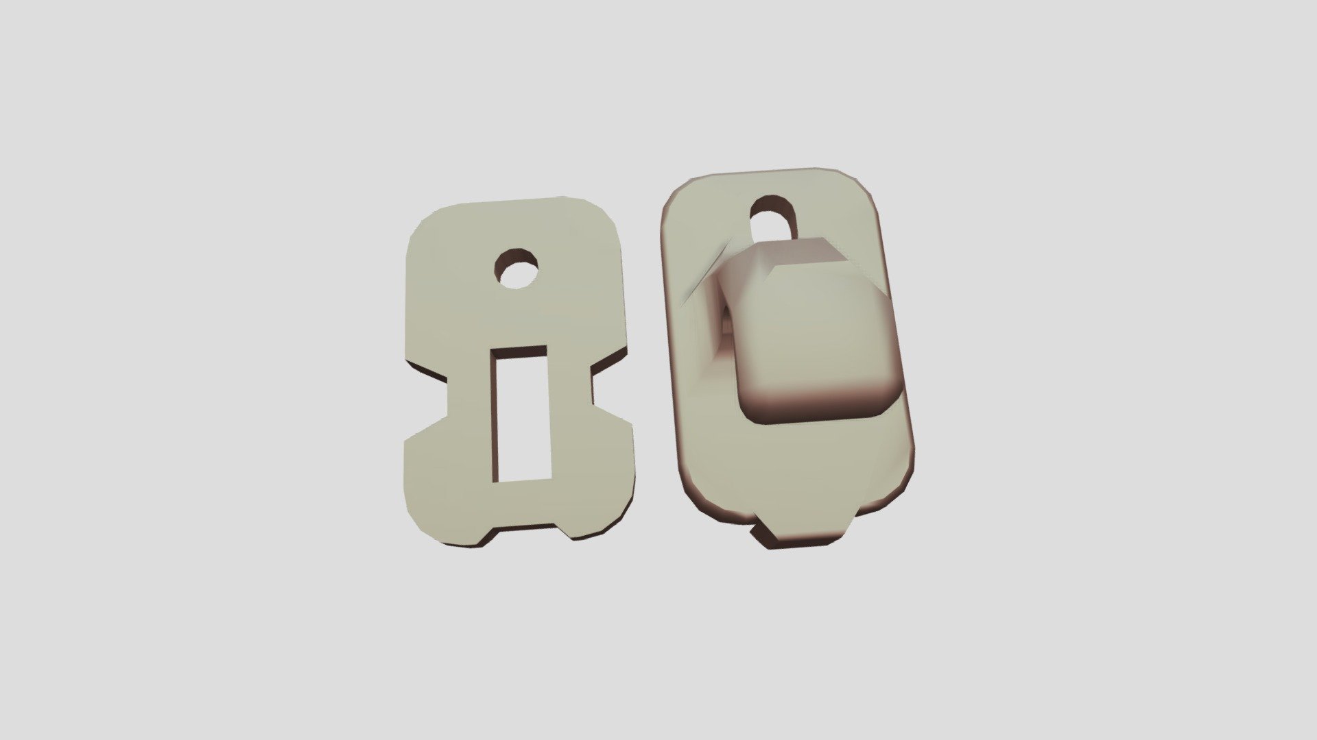 pannier clip