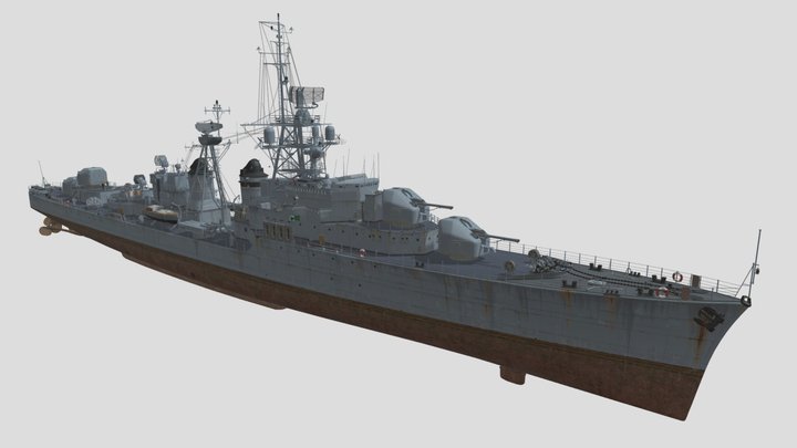 French destroyer La Bourdonnais