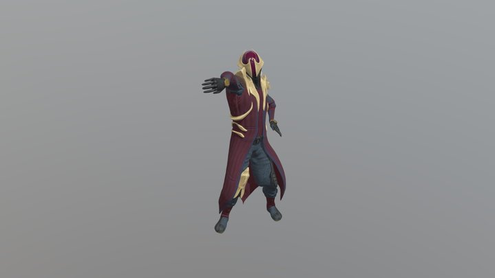 Testing 3D Model