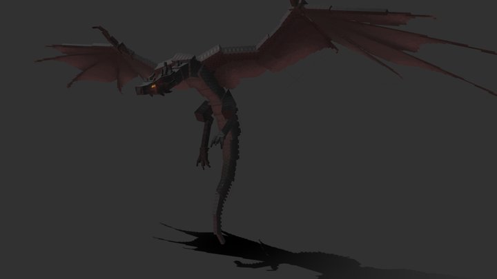 Neriiathyrr [Wyvern Commission] 3D Model