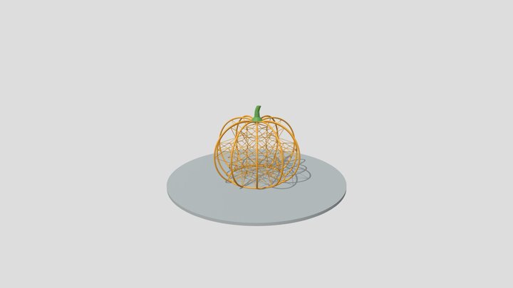 Тыква 3D Model