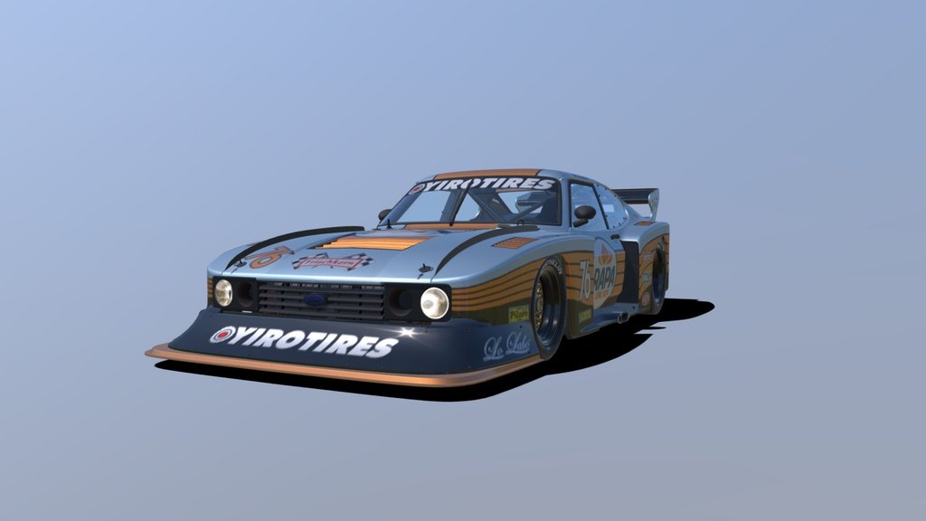 Ford Capri Group B