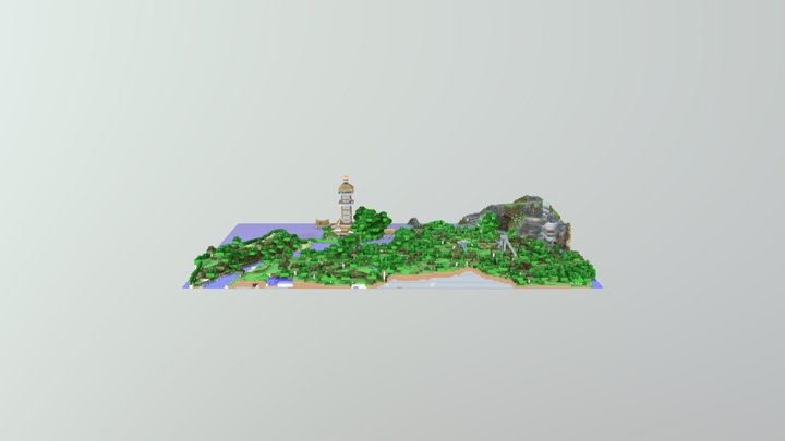 Moraverse (World 3) 3D Model