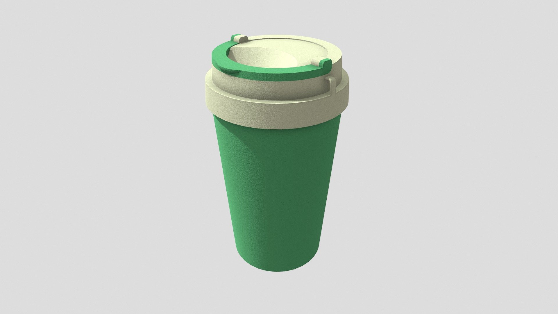 Reusable cup