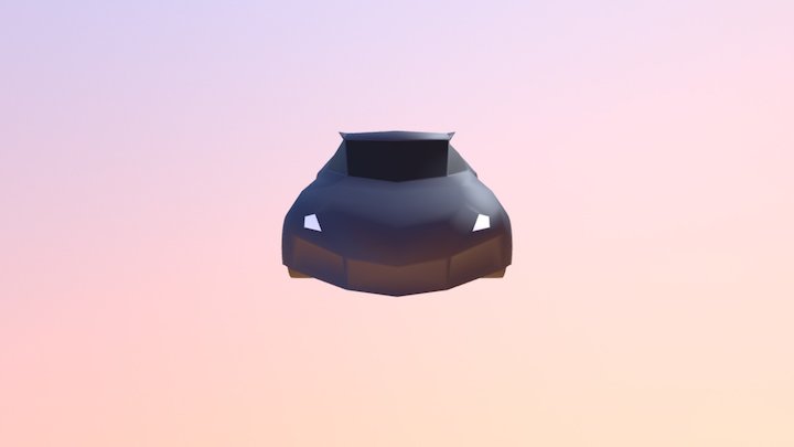 Race Car01 3D Model