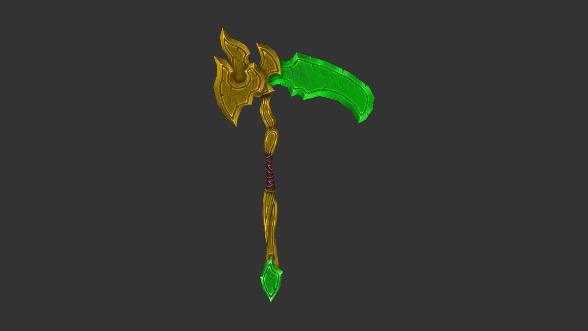 Lucky Scythe - Buy Royalty Free 3D model by Gabriel Limp (@valoroth ...