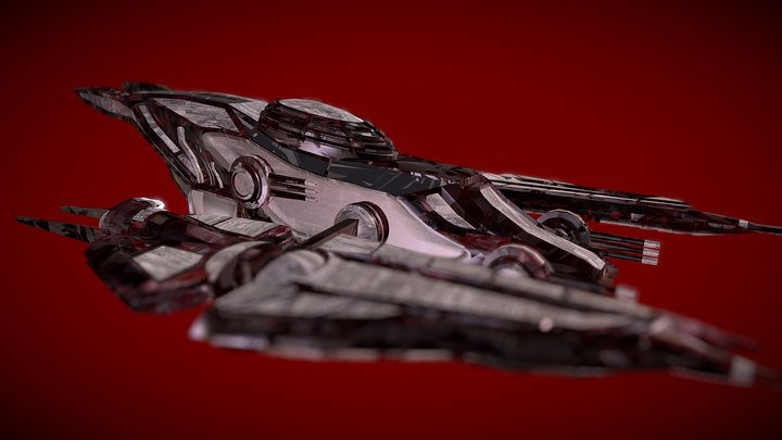 Condor II 3D Model