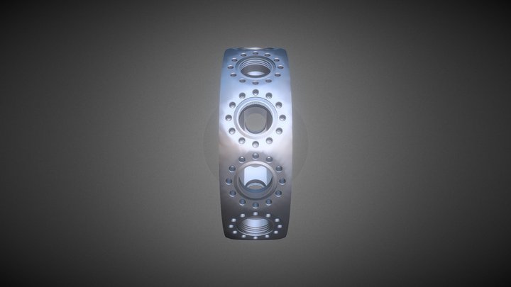 MCF1000-SphDodecagon-H2C12_(53-190080-1)_VRML 3D Model