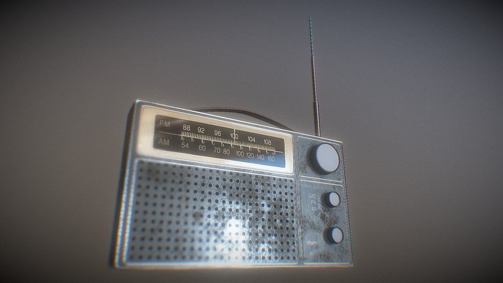 RADIO 3D Model