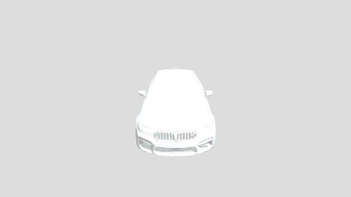 Bmw M5 2021 3D Model