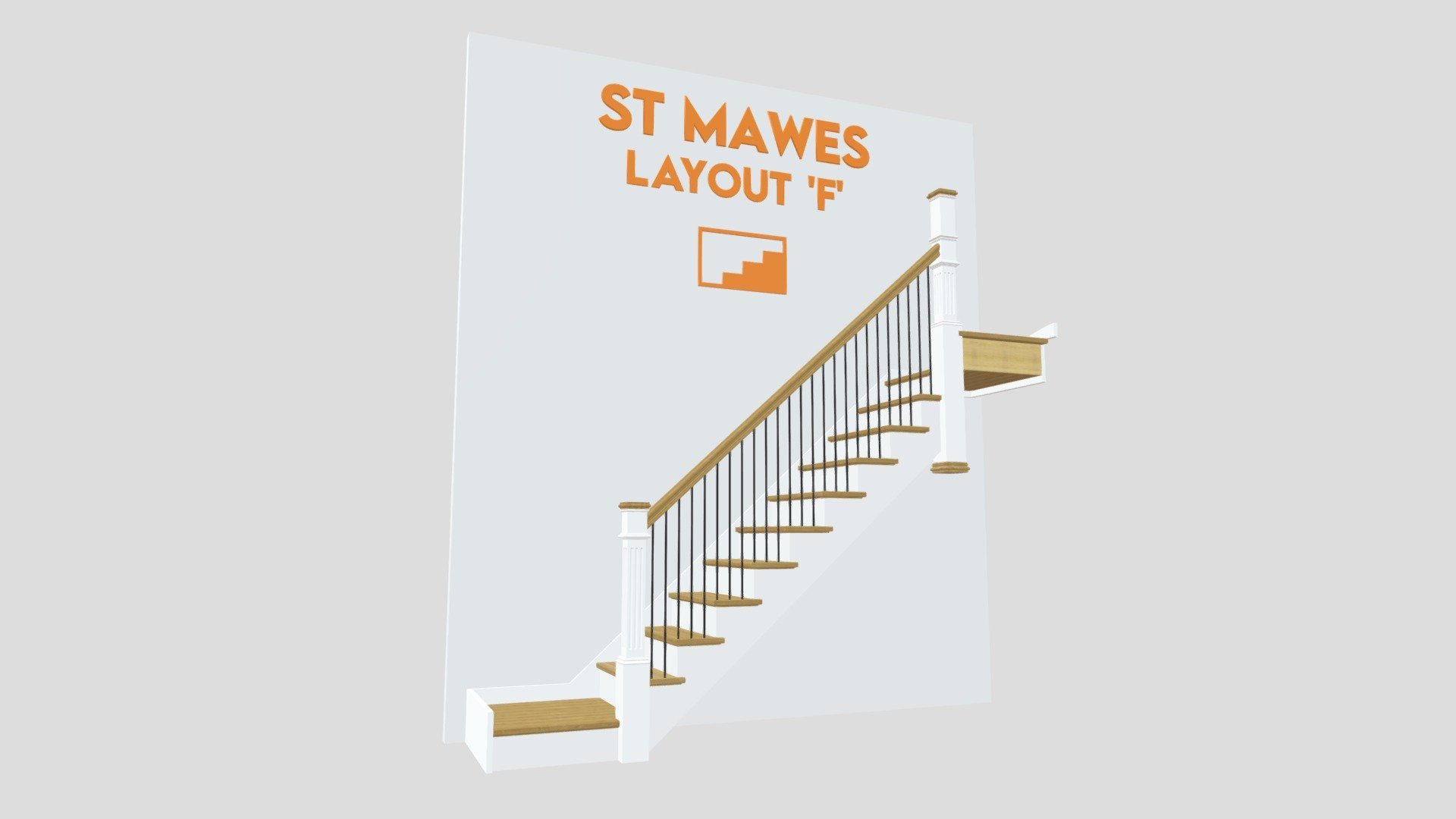 St Mawes - Layout F — Sketchfab embed 3D viewer