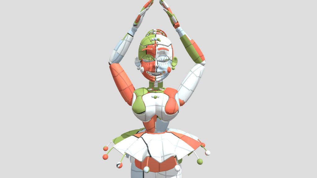 FNAF HW2 Unused Ballora