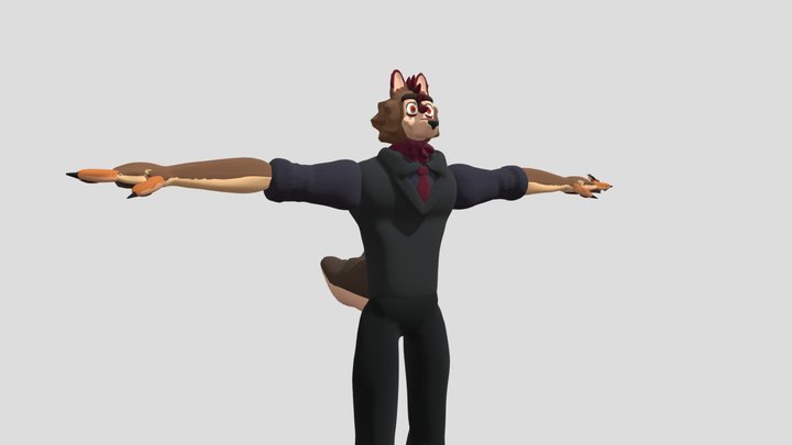 Ardenwolfsky 3D Model