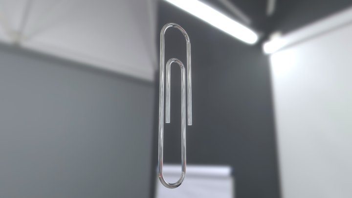 Paper Clip (Generic) 3D Model