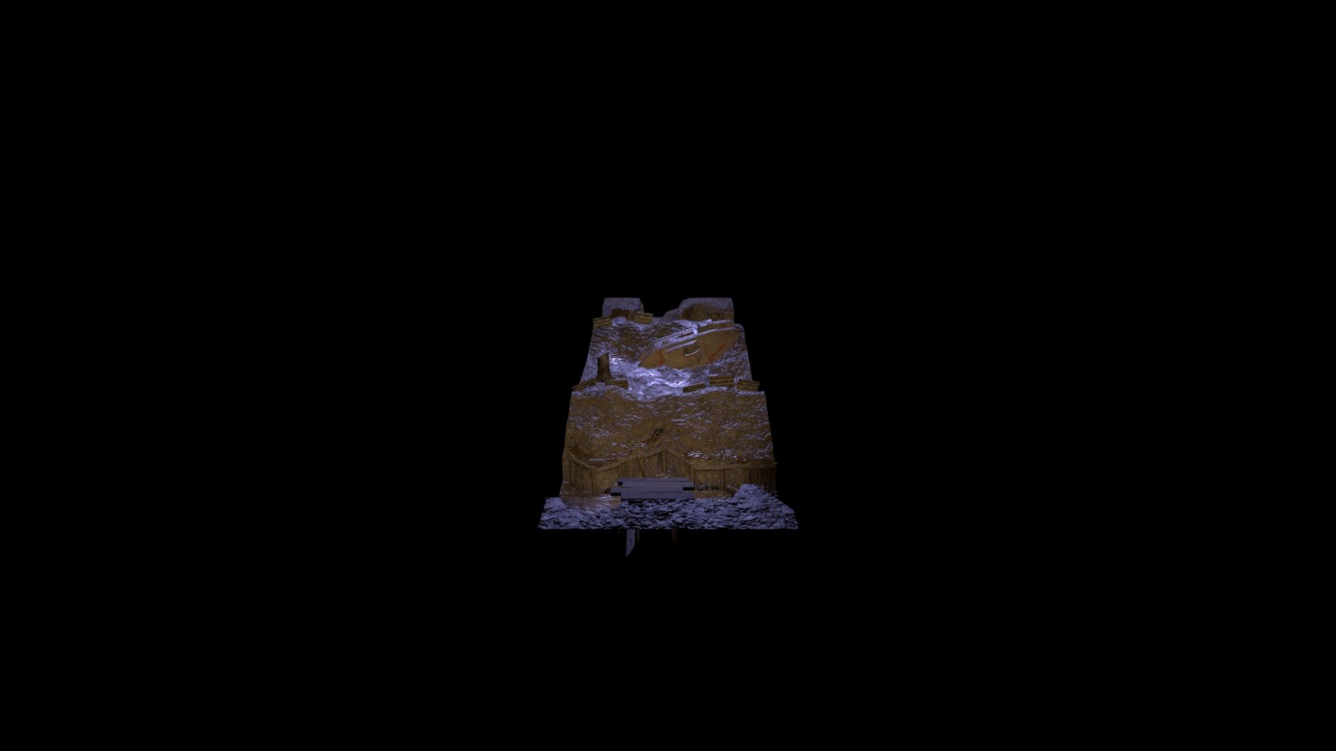 WWI Trench