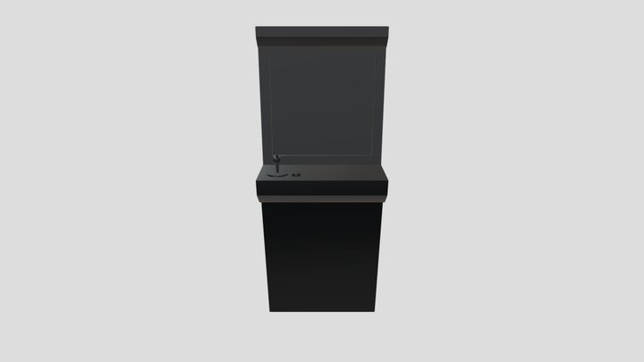 Arcade Cabinet (Finished) 3D Model