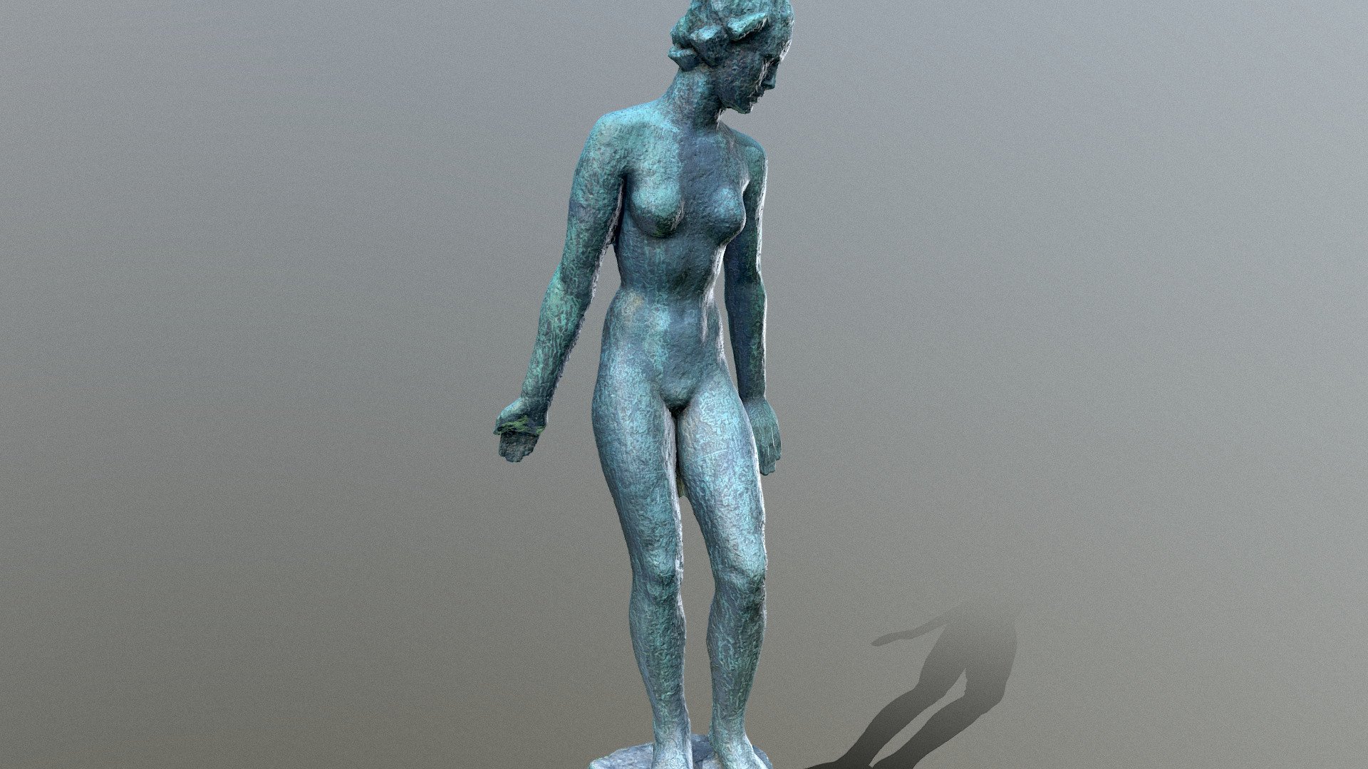 Der Abend — Sketchfab embed 3D viewer