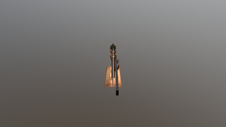 Katana 3D Model
