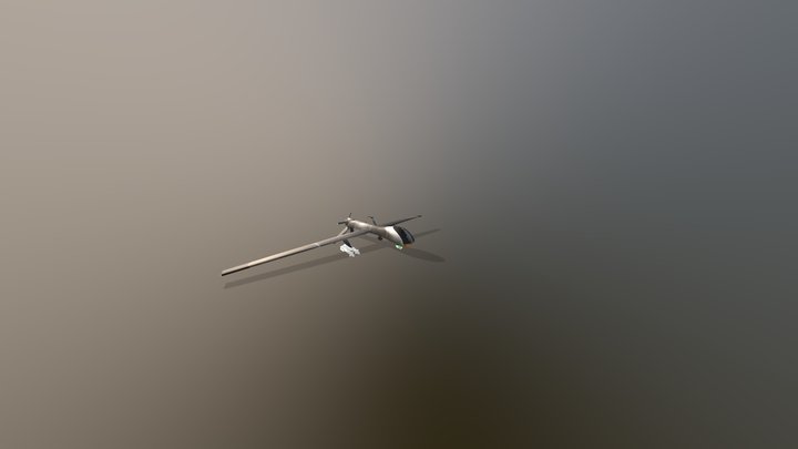 UAV_Predator_Apperance 3D Model