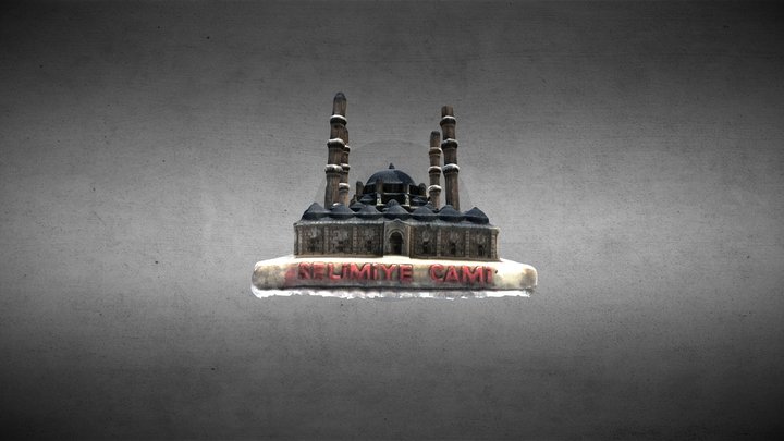 Selimiye Camii Maket 3d 3D Model