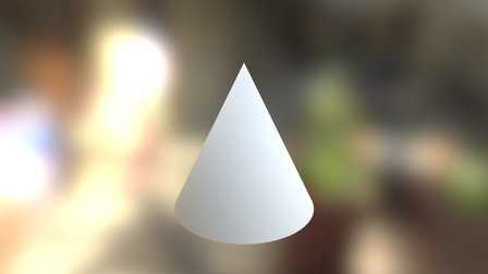 Cone Ref 3D Model