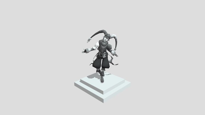 jester – Gratis 3D-model STL