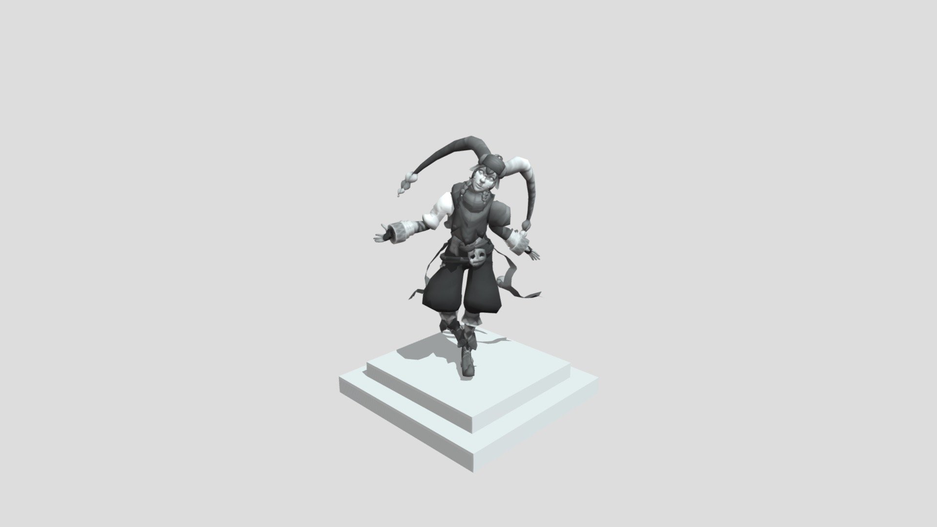 jester - Download Free 3D model by hanjisung (@hanjisung42698) [a8869ea ...