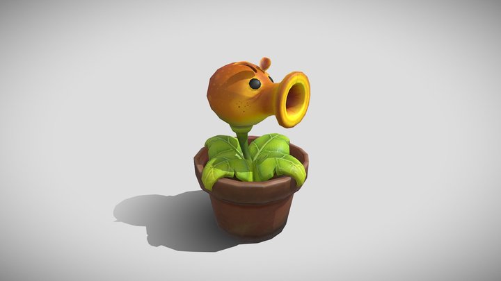 Fire Pea - PVZ Garden Warfare