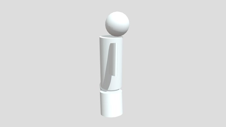 guy imade 3D Model