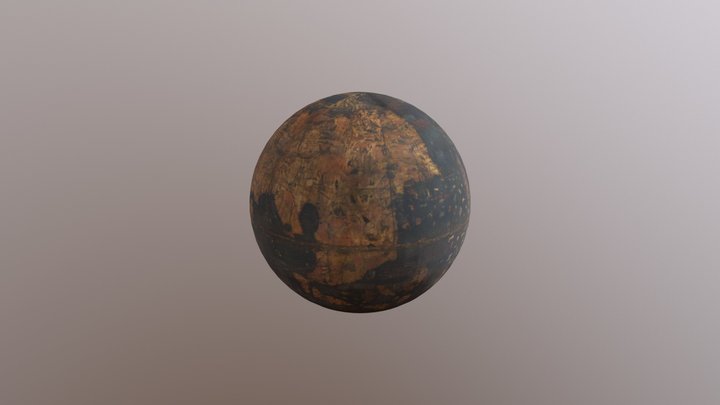 Behaim_c4d 3D Model