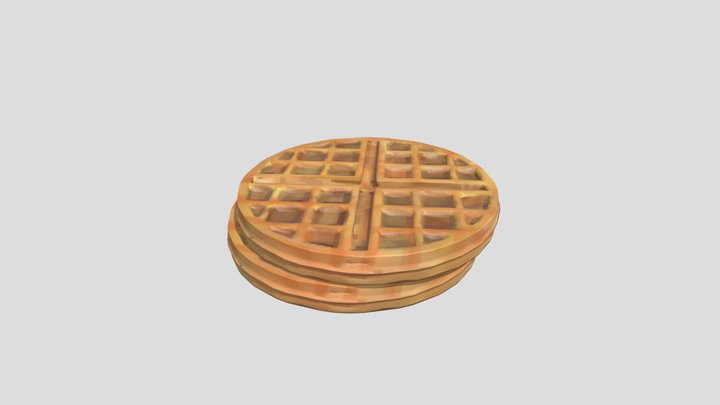 Waffles 3D Model