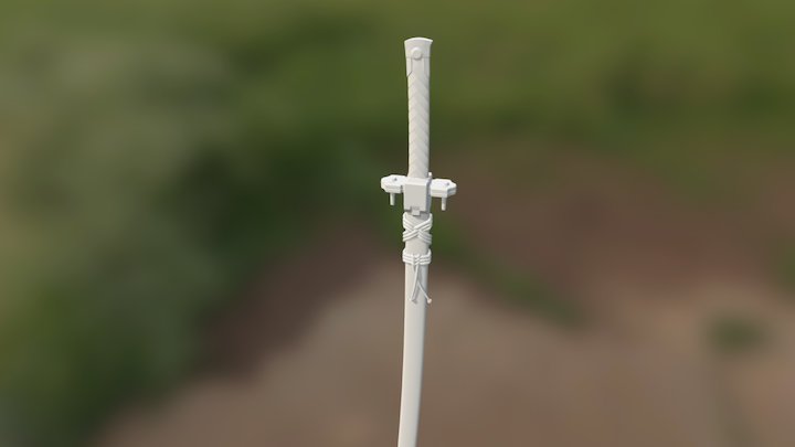 Kill La Kill Bakuzan WIP 3D Model