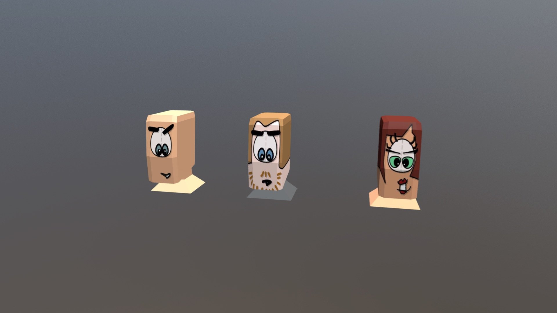 VRKSpace: Contacts