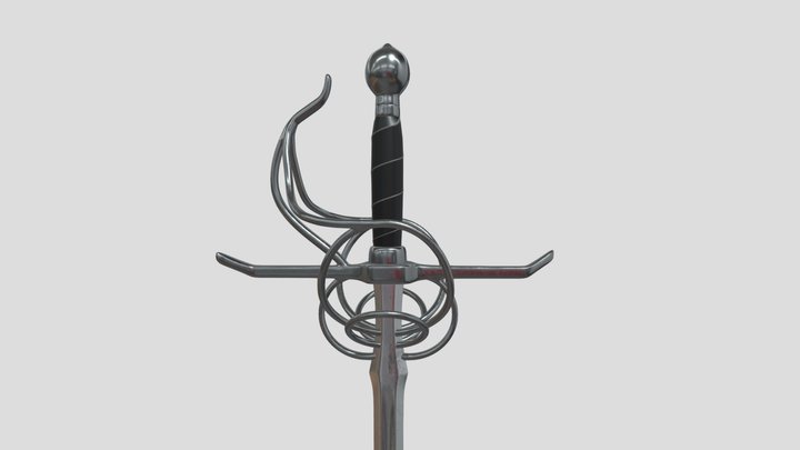 Rapier 3D Model