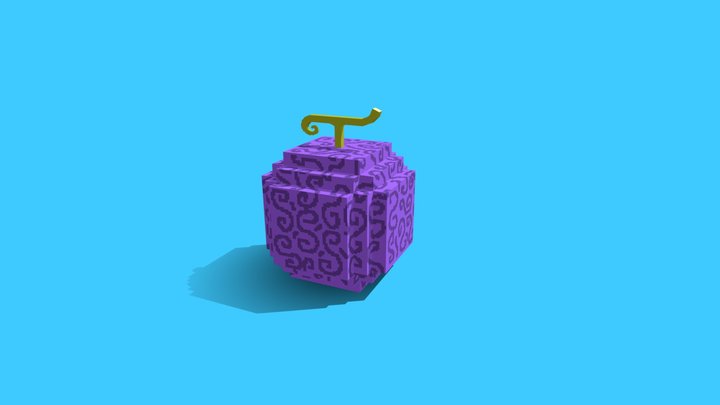 Gomu gomu no mi 3D Model