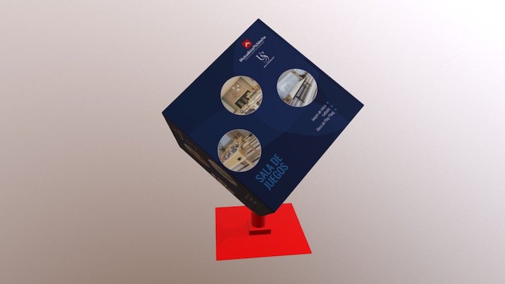Mutualista 3D Model