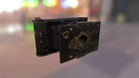 Camera 3D Model