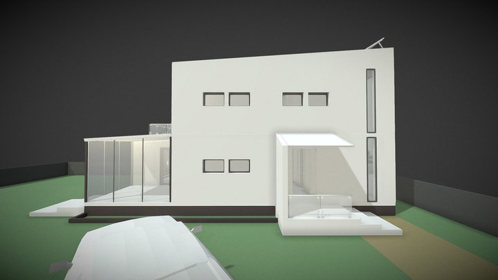 Küner- V2 3D Model